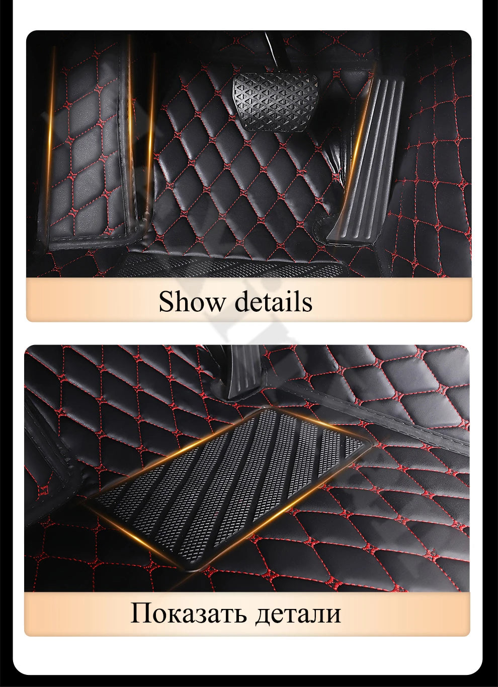 Custom Car Floor Mat for BMW 3 Series M3 All Models E36 E30 E46 E90 E92 F30 G20