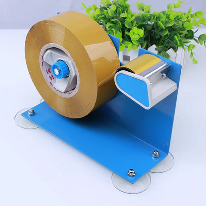 Heavy Duty Packing Tape Dispenser - Handheld Tape Cutter for Carton Sealing