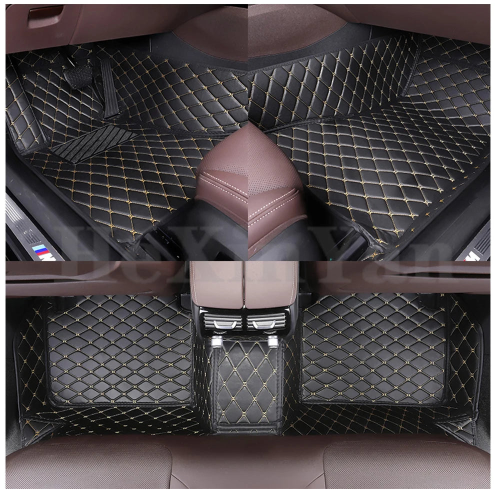 Custom Car Floor Mat for BMW 3 Series M3 All Models E36 E30 E46 E90 E92 F30 G20