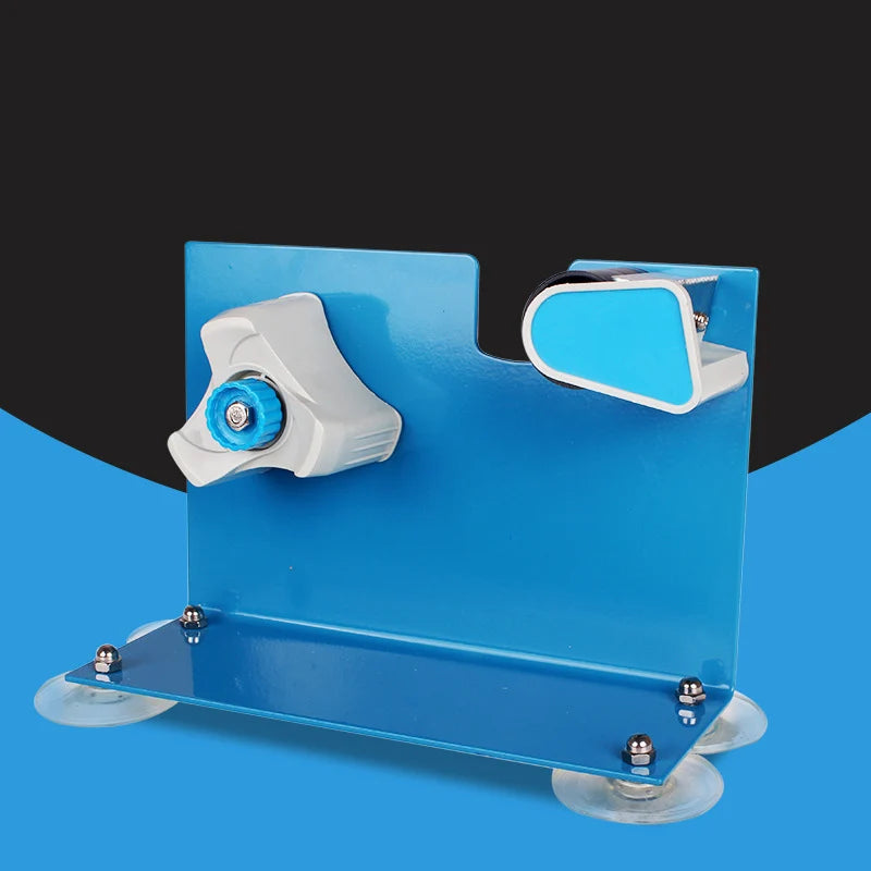 Heavy Duty Packing Tape Dispenser - Handheld Tape Cutter for Carton Sealing