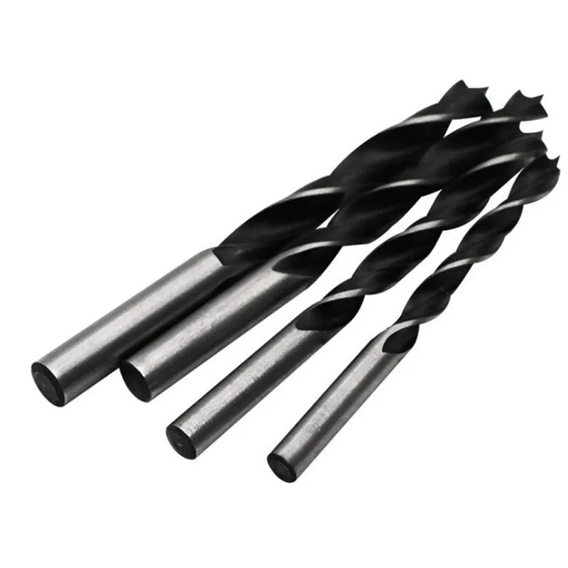 Bonoda 8Pcs Wood Drill Bit Set in high carbon steel for woodworking.