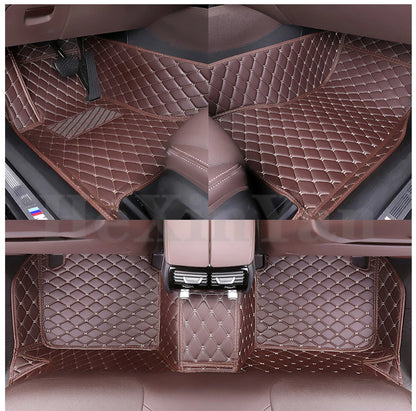 Custom Car Floor Mat for BMW 3 Series M3 All Models E36 E30 E46 E90 E92 F30 G20