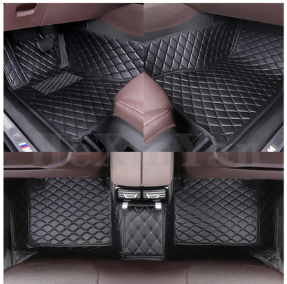 Custom Car Floor Mat for BMW 3 Series M3 All Models E36 E30 E46 E90 E92 F30 G20