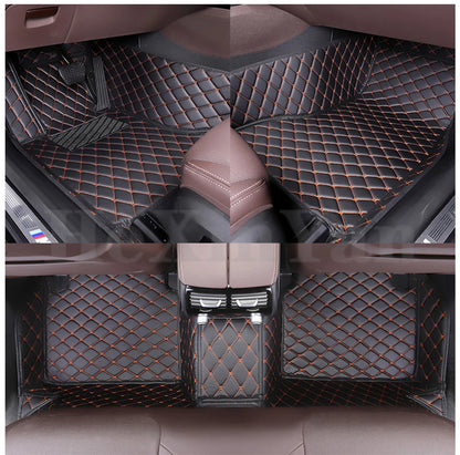 Custom Car Floor Mat for BMW 3 Series M3 All Models E36 E30 E46 E90 E92 F30 G20