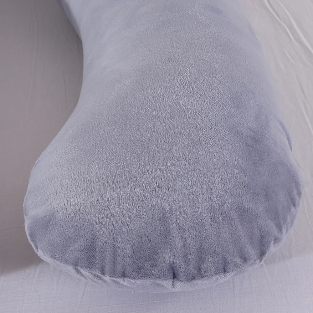 PANGDUBE 100% Cotton Sleeping Support Pillow – Maternity & Nursing Cushion