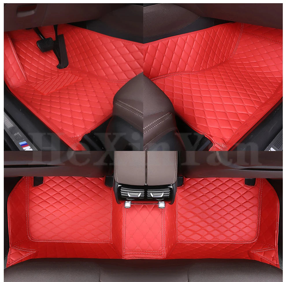 Custom Car Floor Mat for BMW 3 Series M3 All Models E36 E30 E46 E90 E92 F30 G20