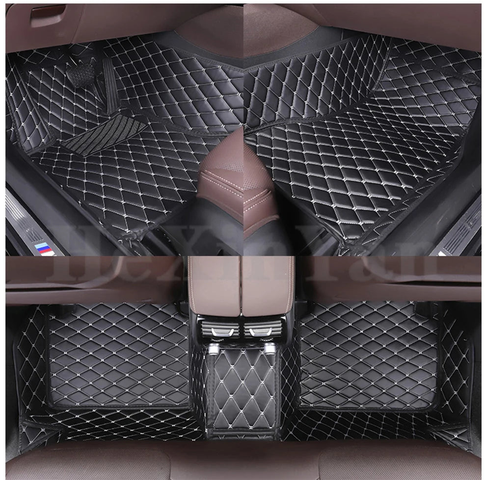 Custom Car Floor Mat for BMW 3 Series M3 All Models E36 E30 E46 E90 E92 F30 G20