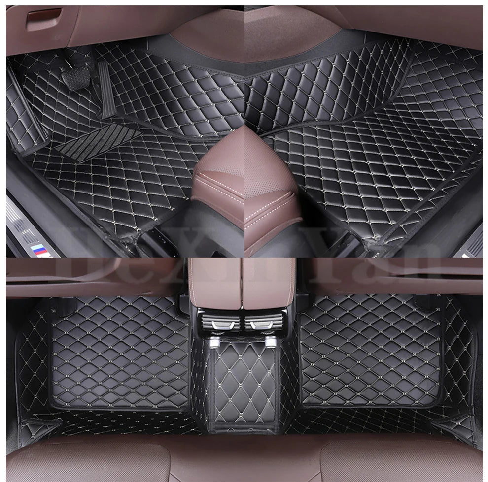 Custom Car Floor Mat for BMW 3 Series M3 All Models E36 E30 E46 E90 E92 F30 G20