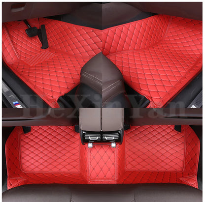 Custom Car Floor Mat for BMW 3 Series M3 All Models E36 E30 E46 E90 E92 F30 G20