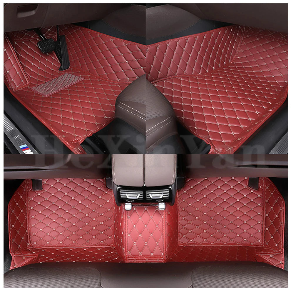 Custom Car Floor Mat for BMW 3 Series M3 All Models E36 E30 E46 E90 E92 F30 G20