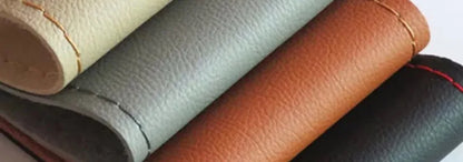 Leather Car Steering Wheel Cover