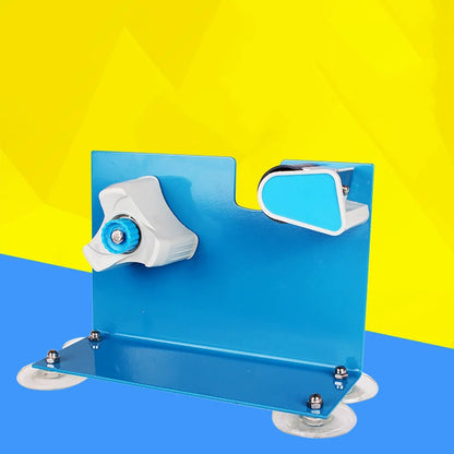 Heavy Duty Packing Tape Dispenser - Handheld Tape Cutter for Carton Sealing