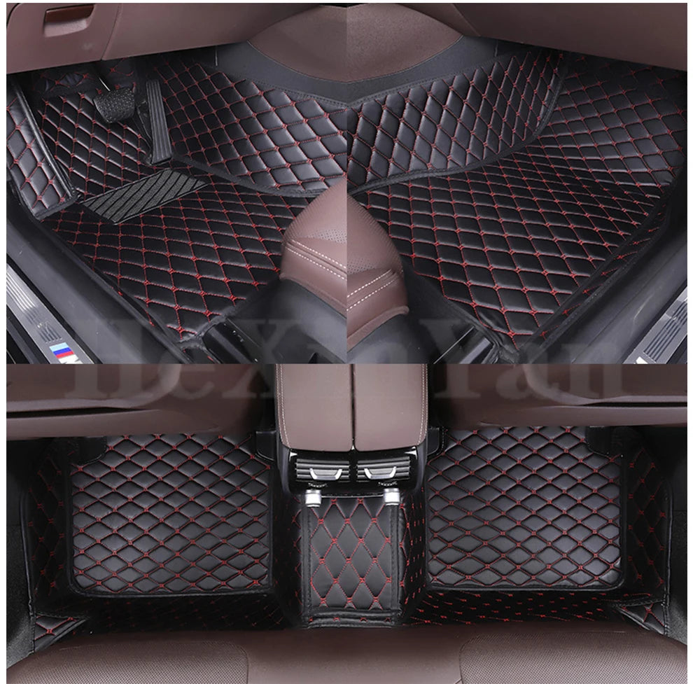 Custom Car Floor Mat for BMW 3 Series M3 All Models E36 E30 E46 E90 E92 F30 G20