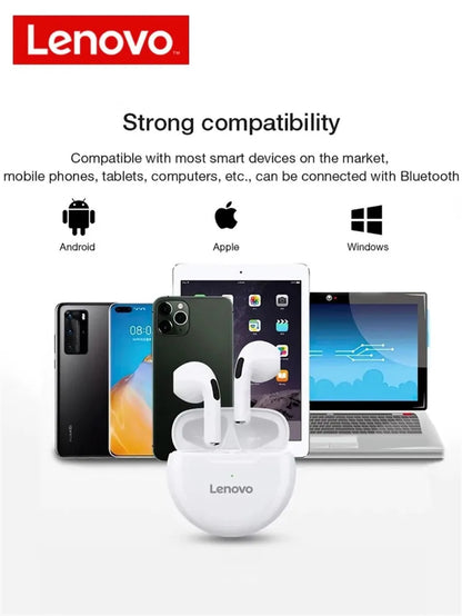 Lenovo HT38 TWS Earphone Wireless Bluetooth