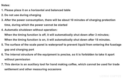 TIMEMORE Black Mirror Basic 2 Electronic Coffee Scale with Auto Timer