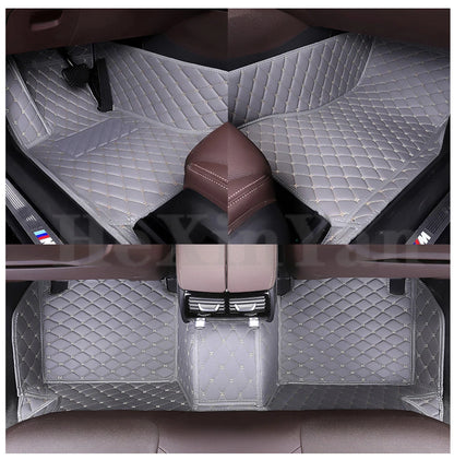 Custom Car Floor Mat for BMW 3 Series M3 All Models E36 E30 E46 E90 E92 F30 G20