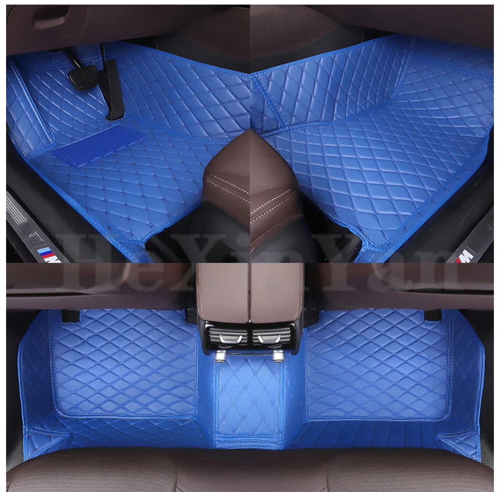 Custom Car Floor Mat for BMW 3 Series M3 All Models E36 E30 E46 E90 E92 F30 G20