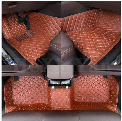 Custom Car Floor Mat for BMW 3 Series M3 All Models E36 E30 E46 E90 E92 F30 G20