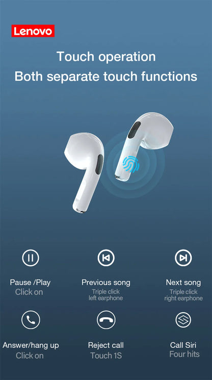 Lenovo HT38 TWS Earphone Wireless Bluetooth