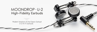 Moondrop Space Travel TWS Earphone Bluetooth 5.3 Noise Canceling True Wireless Stereo IEMs