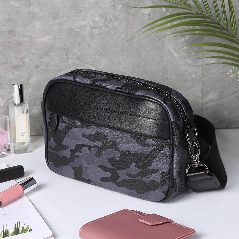 Casual Business Shoulder Messenger Bag - Classic & Versatile