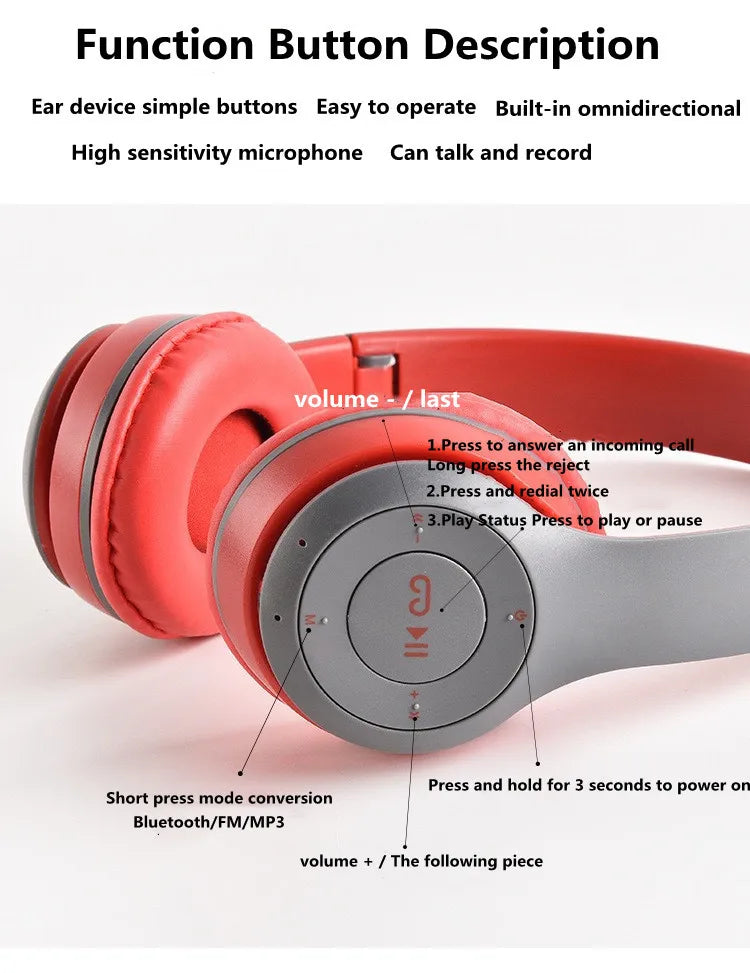 Stereo Headset P47