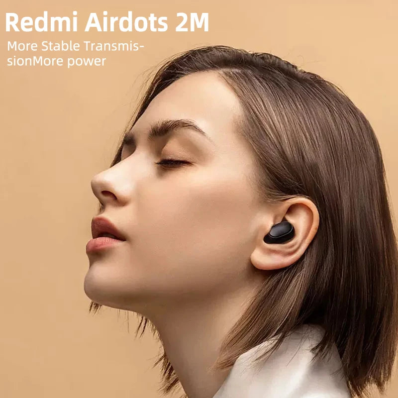 Xiaomi Redmi Airdots 2 Wireless Bluetooth Earbuds with Mic & Noise Cancellation