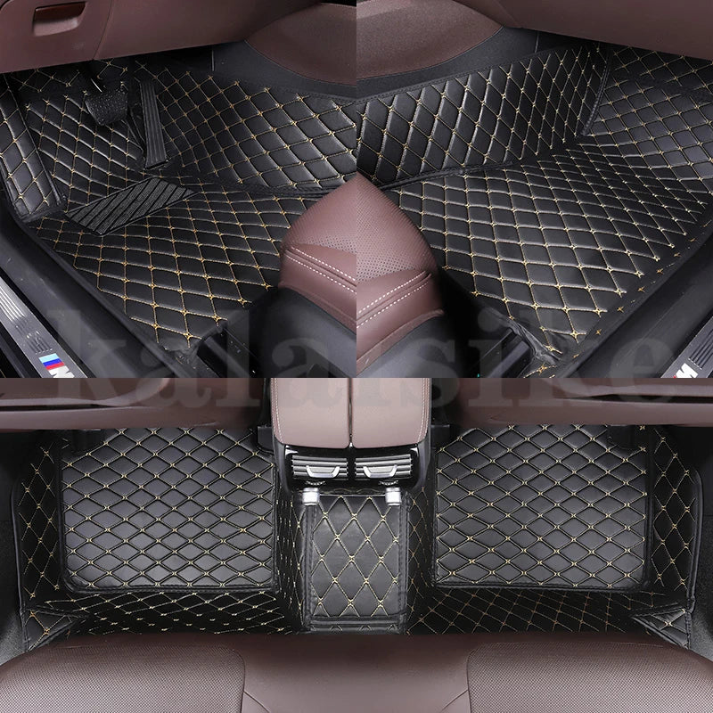 Custom BMW 3 Series M3 car floor mats in various colors, tailored for all model years.