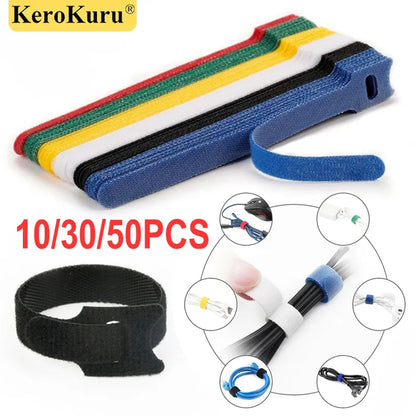 Kerokuru Cable Organizer for managing and winding cables, reducing clutter.