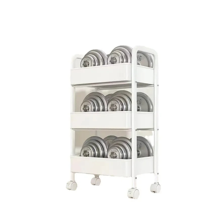 Multi-Layer Trolley Rack | Kitchen, Bathroom, Bedroom Storage