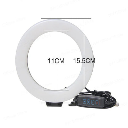 6inch Ring Light with Tripod