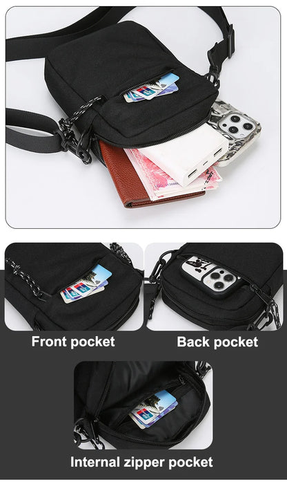 Men's Mini Crossbody Bag