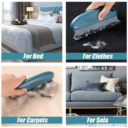 Hair Remover Brush for removing pet hair and dust from sofas and clothing