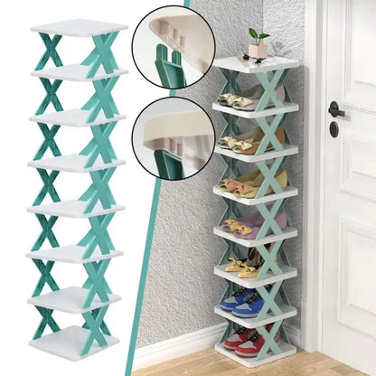 Multi-Layer Shoe Rack Organizer | Household Storage Solution