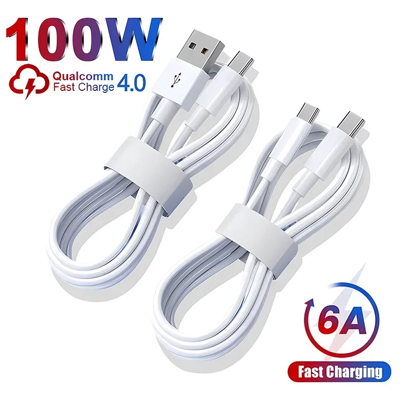 100W USB Type C Fast Charging Cable