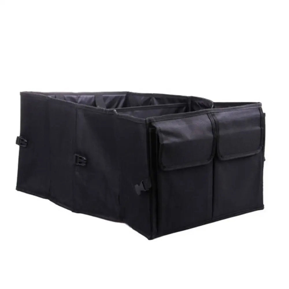 Universal Car Sundries Organizer - 52x38.5x26cm Foldable Storage Box