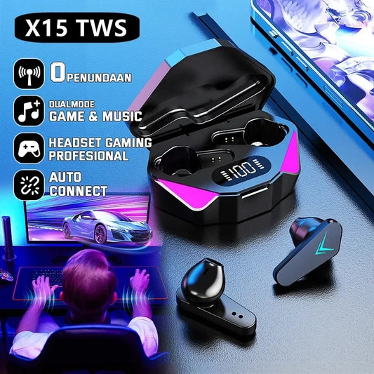 X15 TWS Wireless Earphone 5.3