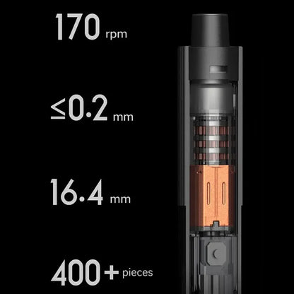 Xiaomi Mijia Electric Precision Screwdriver Kit with 24 Magnetic Bits