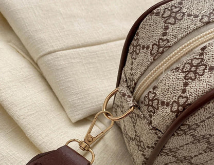 Vintage Pattern Crossbody Bags for Women