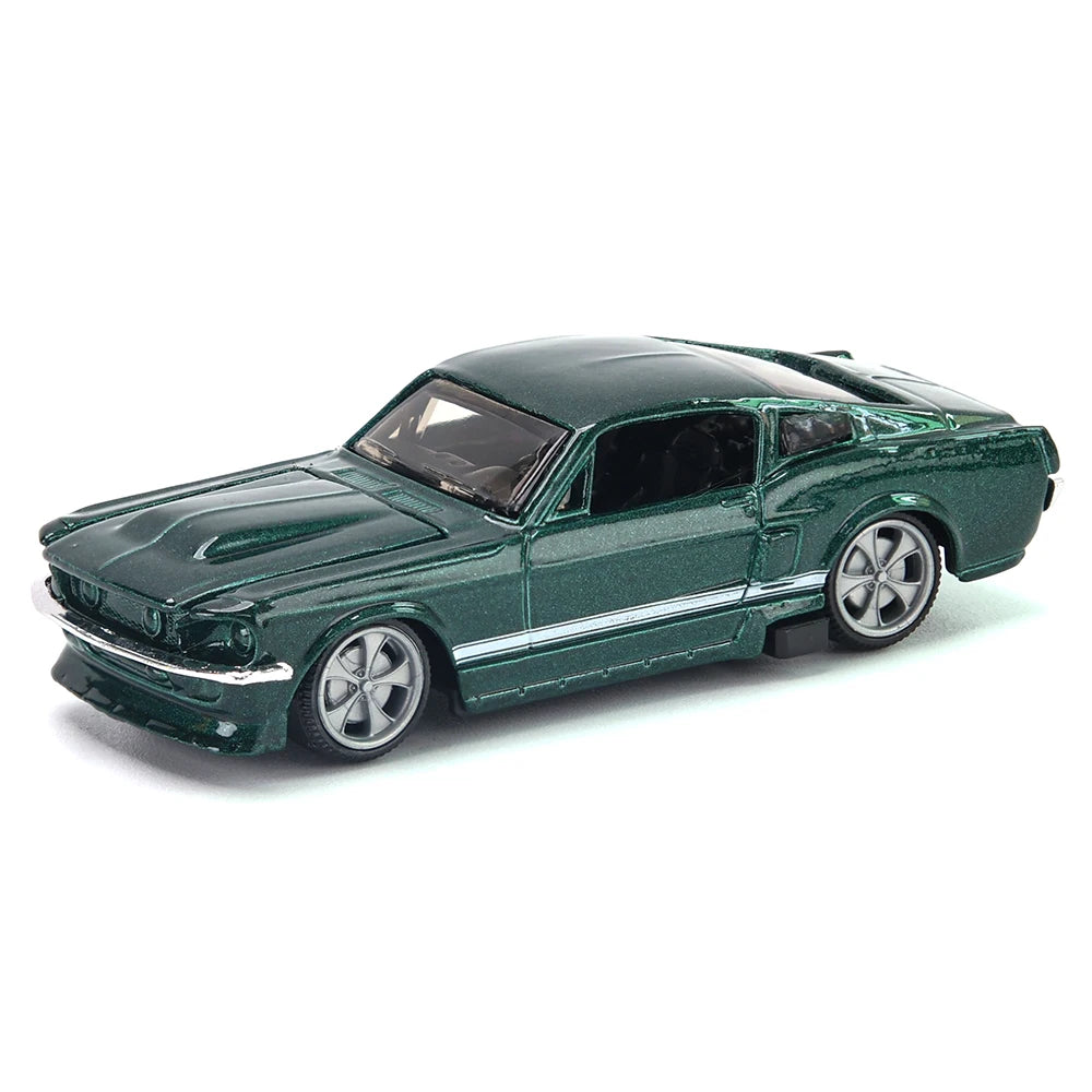 Bburago 1967 FORD MUSTANG GT Diecast Scale Car Model – Collectible Toy for Boys