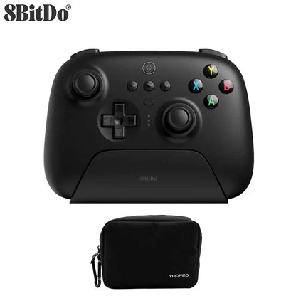 8BitDo Ultimate Wireless Controller with Hall Joystick & Charging Dock