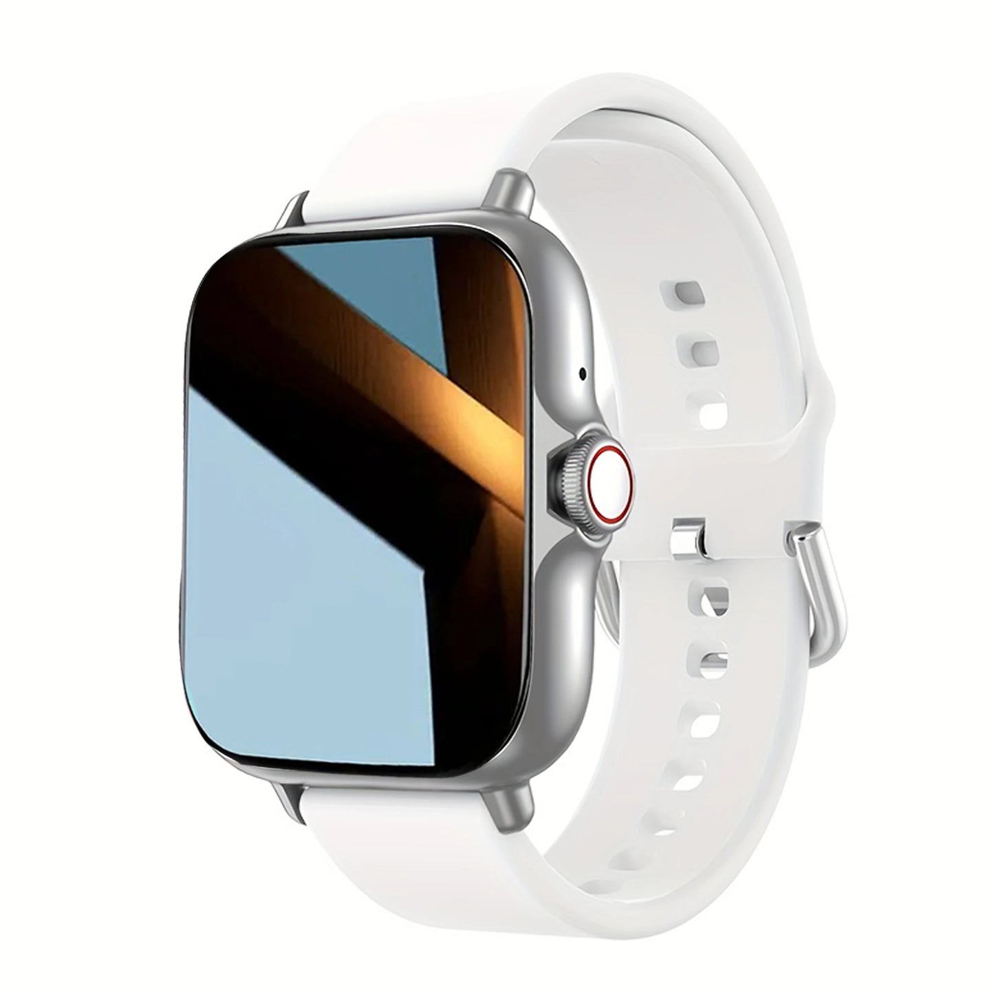 All-in-One Smartwatch with Heart Rate Monitor and GPS Tracking