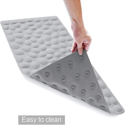 Super Absorbent Coral Velvet Floor Mat – Anti-Slip Bathroom & Door Mat