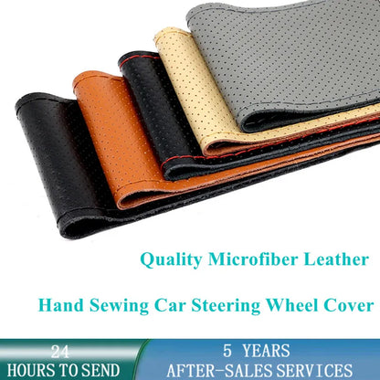 Car Steering Wheel Braid Cover