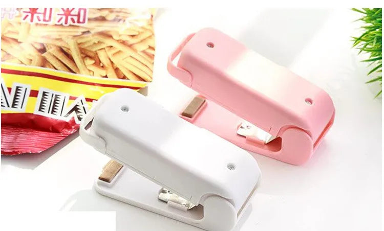 Portable Mini Heat Bag Sealing Machine - Handheld Food Package Sealer