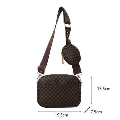 Vintage Pattern Crossbody Bags for Women