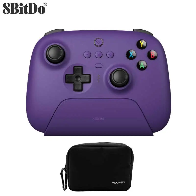 8BitDo Ultimate Wireless Controller with Hall Joystick & Charging Dock