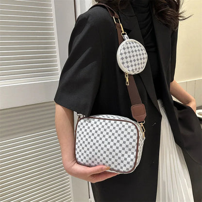 Vintage Pattern Crossbody Bags for Women