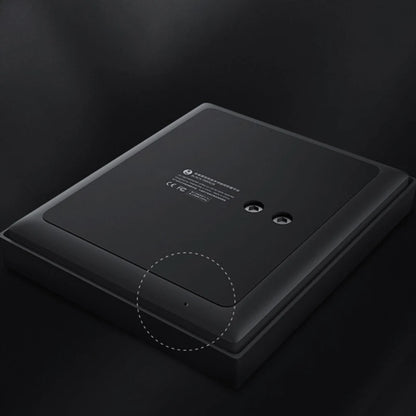 TIMEMORE Black Mirror Basic+ Digital Scale with 0.1g to 2kg accuracy, ideal for coffee and kitchen use, featuring auto-timer and USB charging.