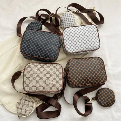 Vintage Pattern Crossbody Bags for Women